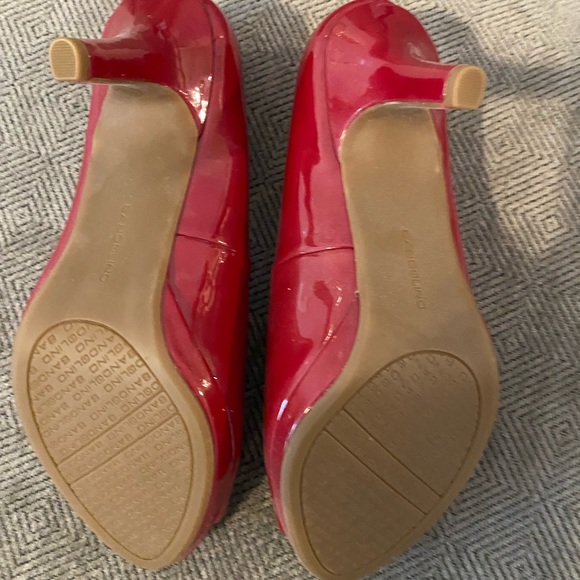 New Red Bandolino Pumps 7M - Picture 3 of 7
